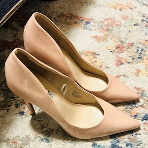 Primark patent leather heel